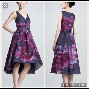 Lela Rose purple gown